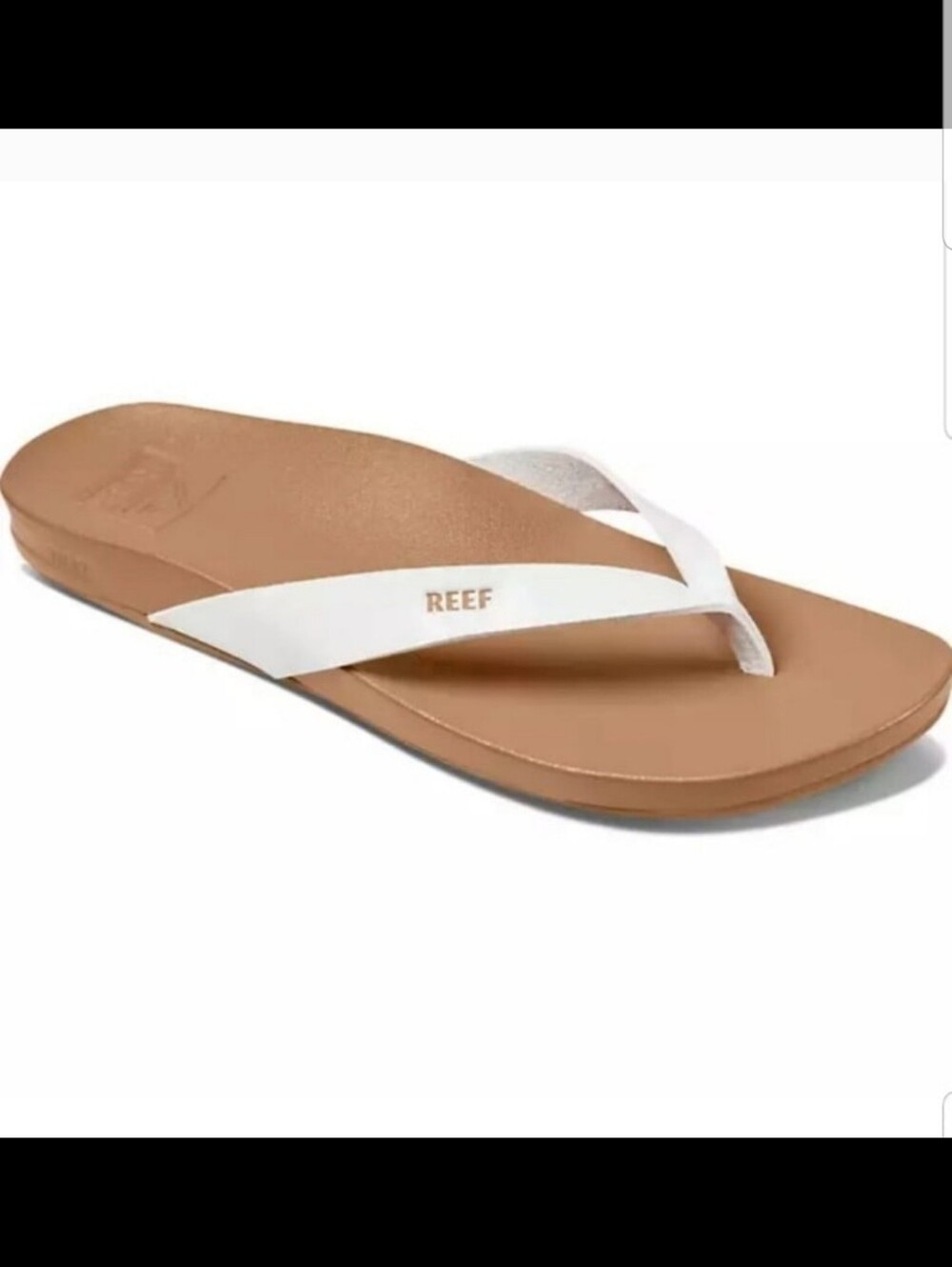 🔥NEW! Reef cushion sandals sz 6 NWT price firm